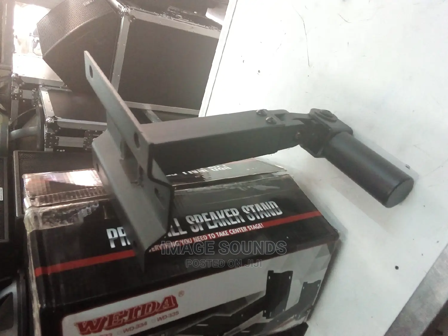 Pro- Wall Speaker Stand