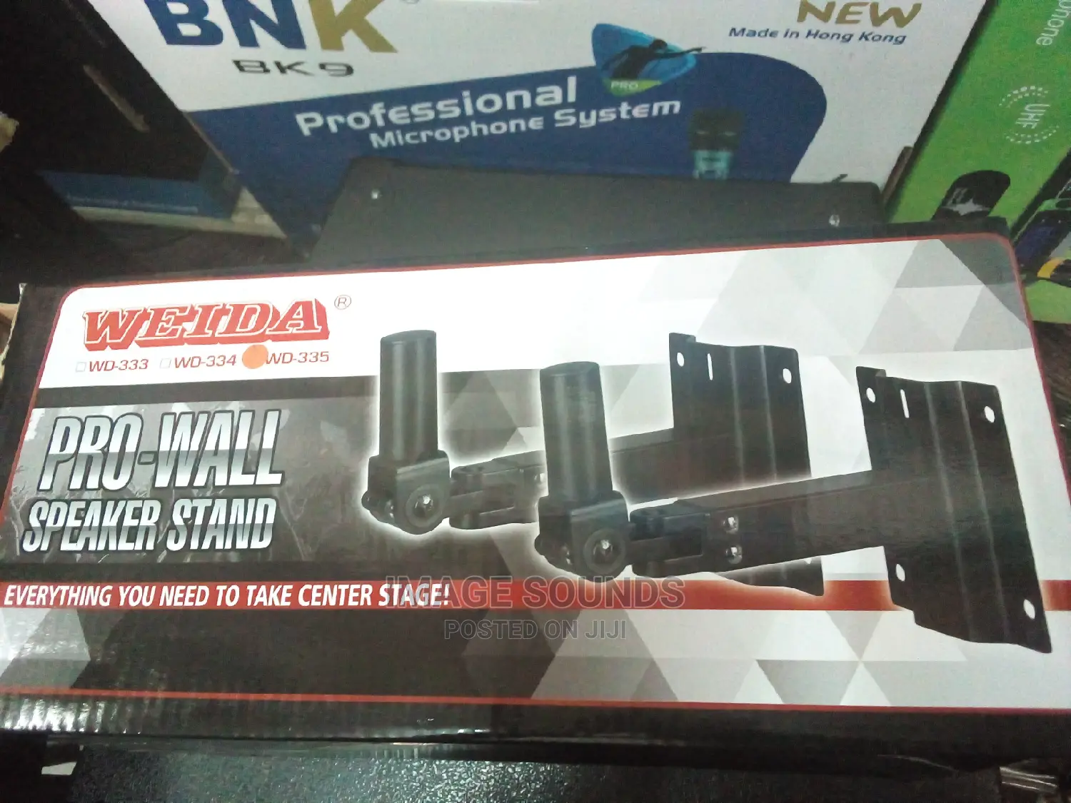 Pro- Wall Speaker Stand