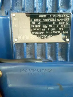 Kmax Italy Single Phase Motor 2hp