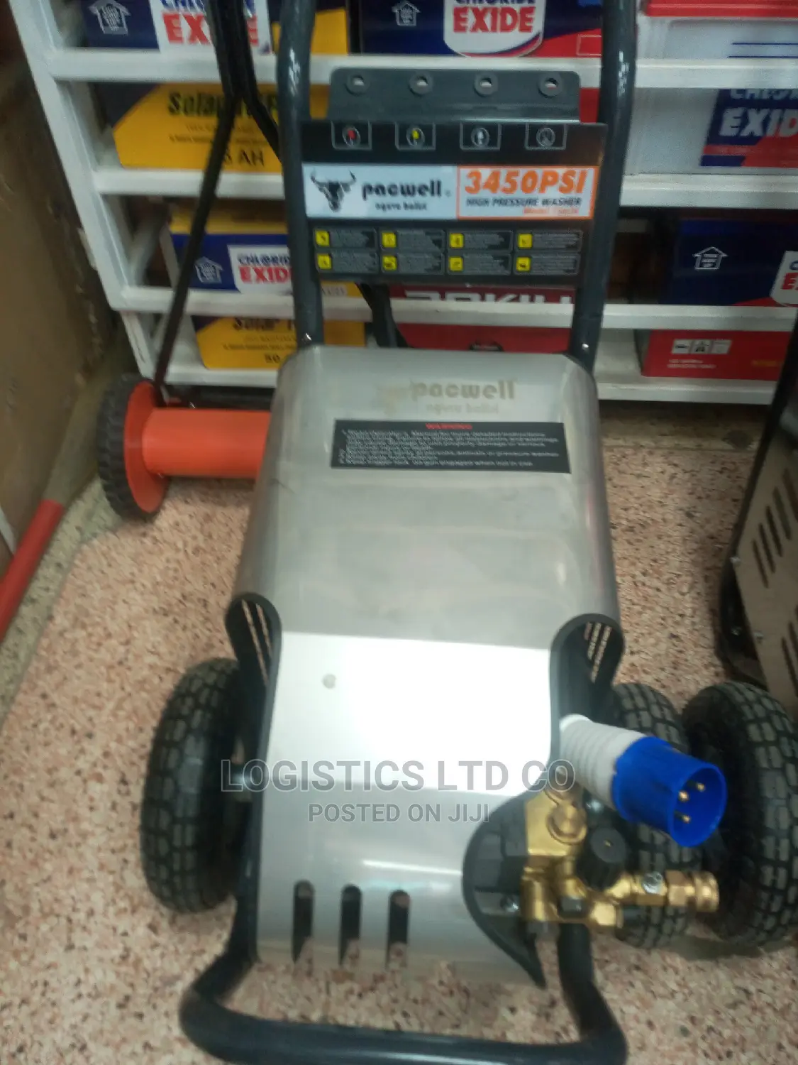 Pacwell High Pressure Car Wash Machine 3450psi