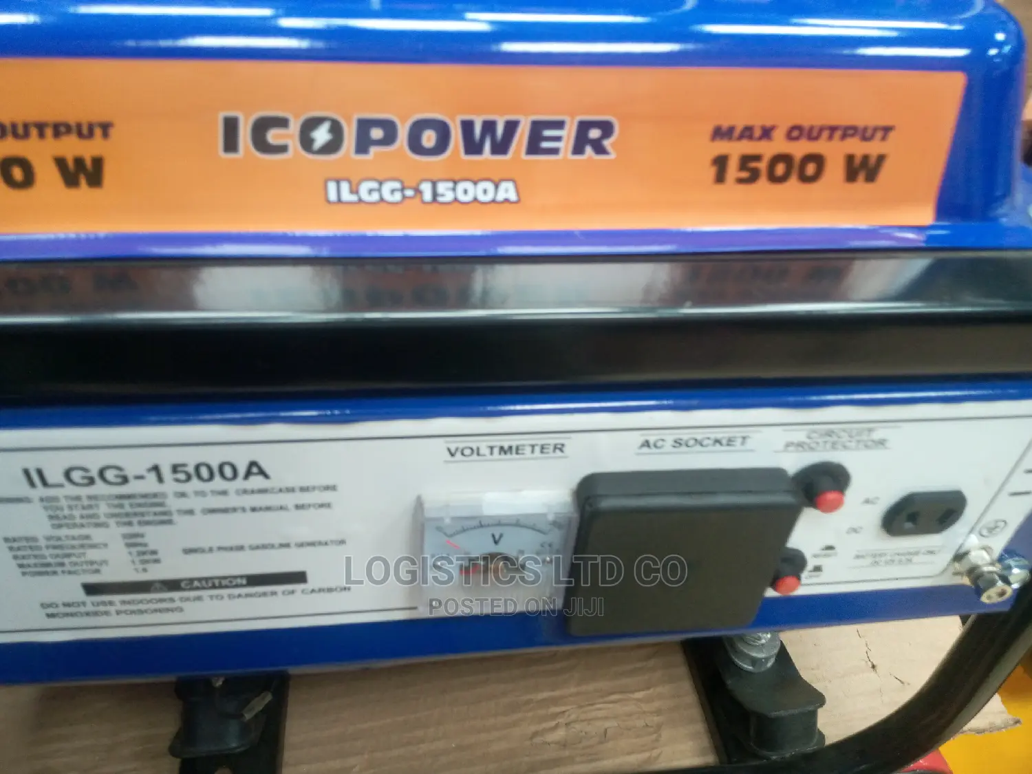 Icopower Petrol Generator 1.5kva