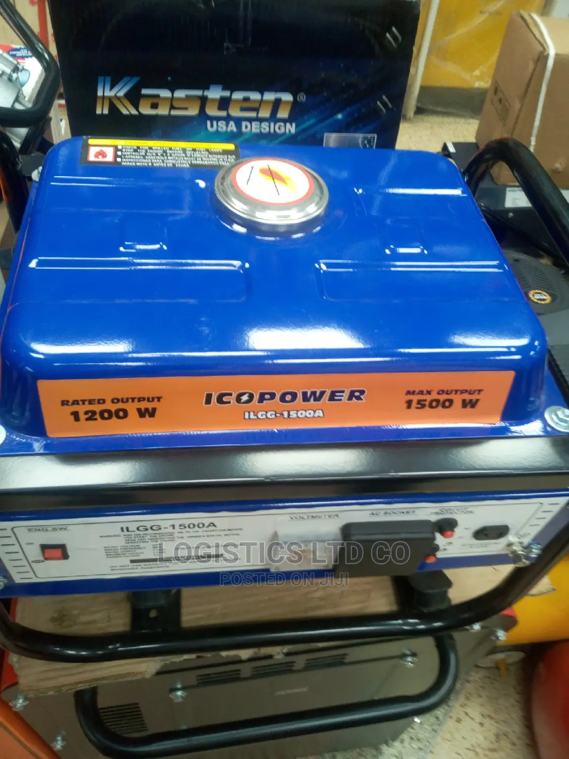 Icopower Petrol Generator 1.5kva