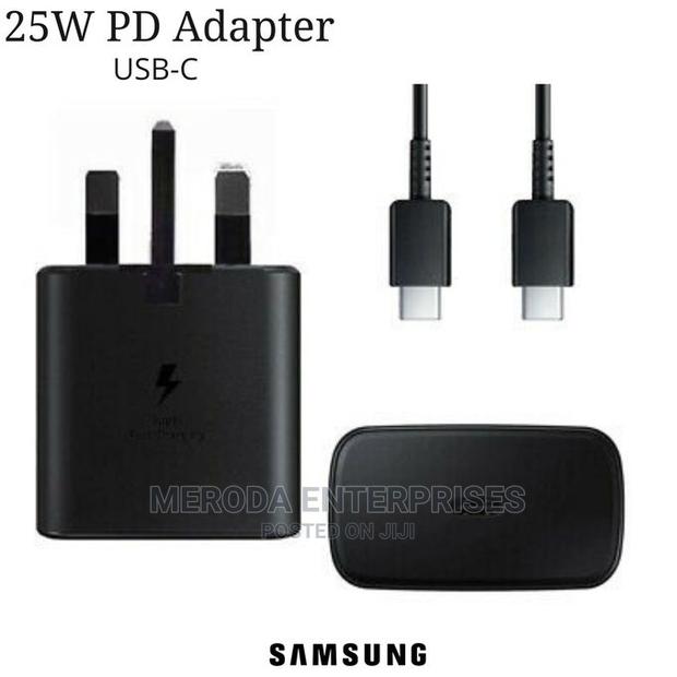 Samsung Galaxy A72 Charger (25W PD Adapter) - main view