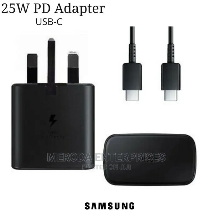 Samsung Galaxy A72 Charger (25W PD Adapter)