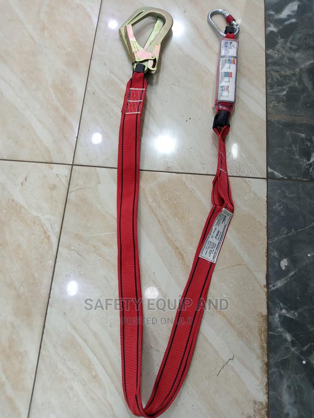 Fall Absorber Lanyard Available