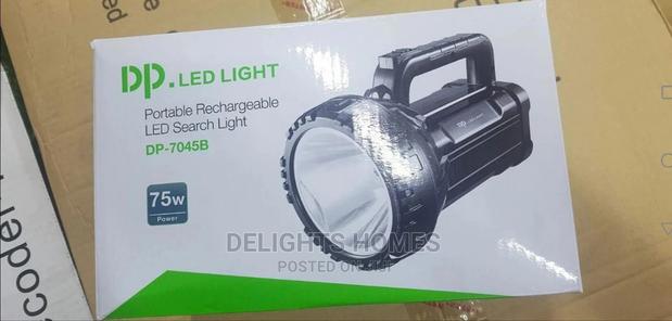 Portable DP Search Light - main view