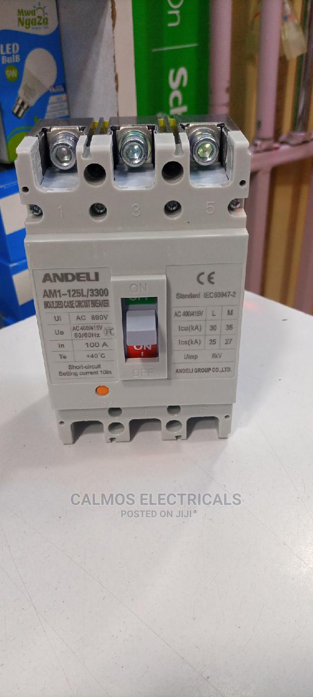 250A McCb 3pole