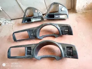 Toyota Wish Model 2002_2007 a/C Control and Crock Formica.