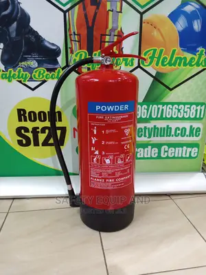 Fire Extinguishers-Whte Powder