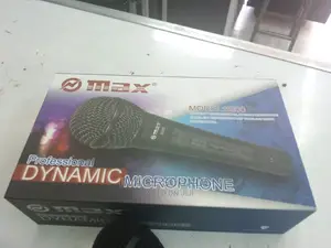 Corded Microphone Max:3000