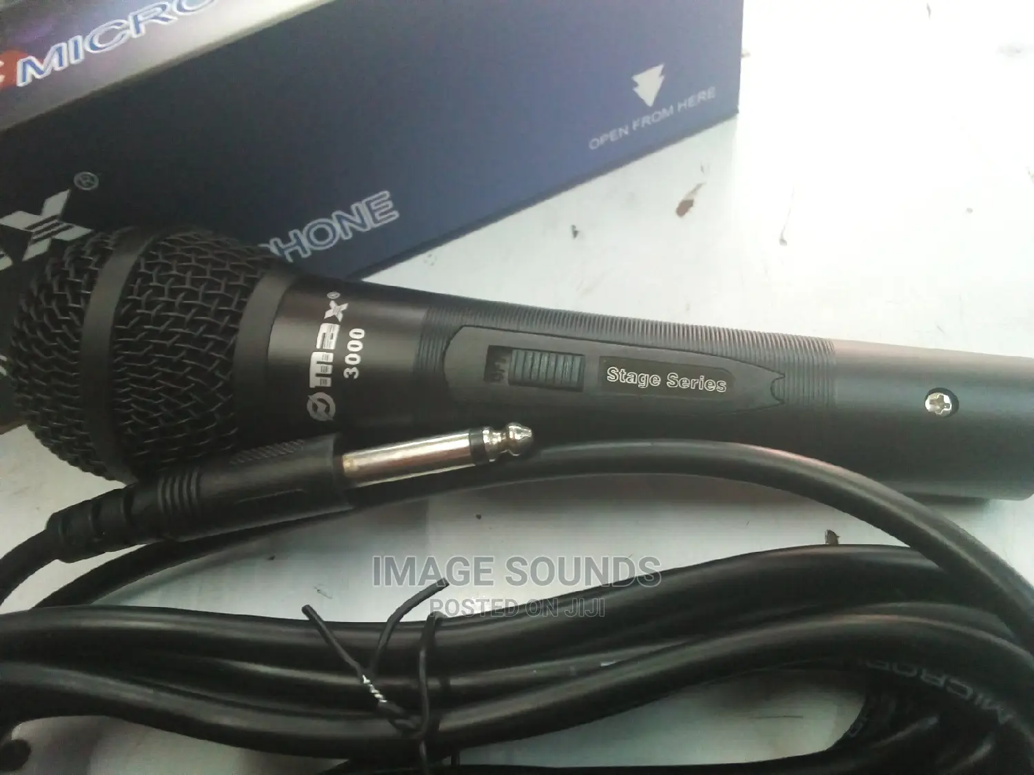 Corded Microphone Max:3000