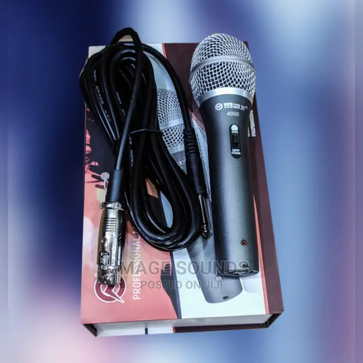 Wireless Microphone Max: 4000