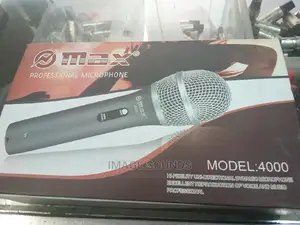 Wireless Microphone Max: 4000