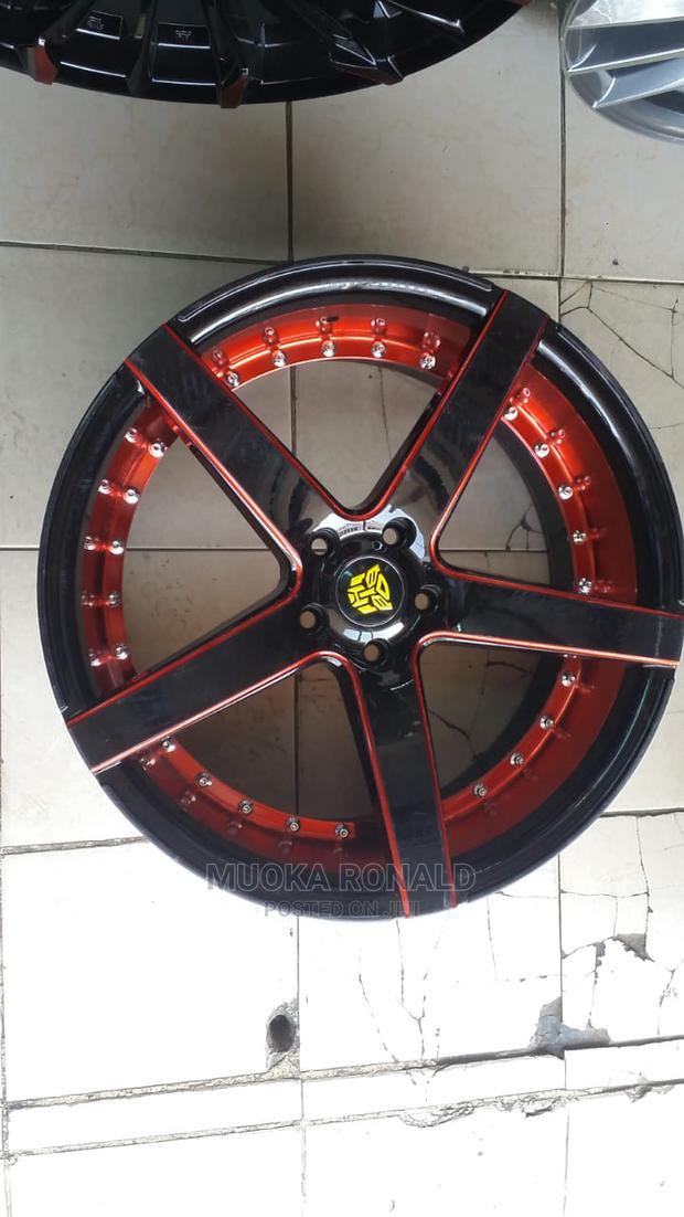 Jeep Sport Rims 20inch