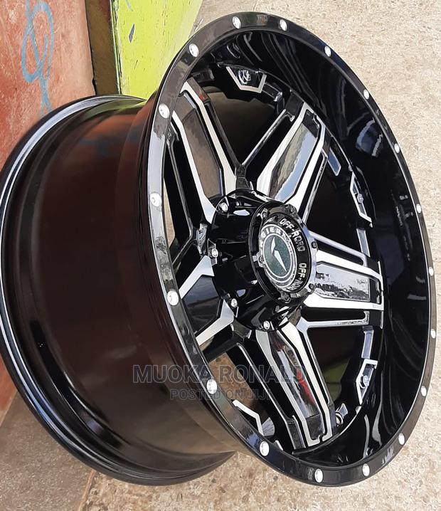Jeep Sport Rims 20inch - thumbnail 2