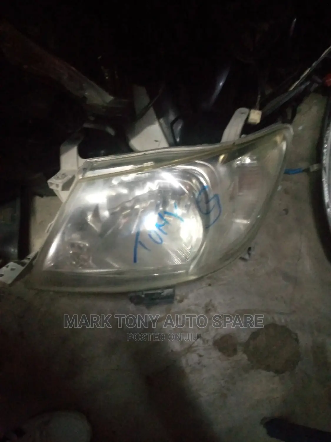Figo Headlight 2008