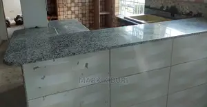 Granite -Black N White- 8x2ft