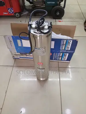Dayliff 1.25hp Submersible Pump Head 64m