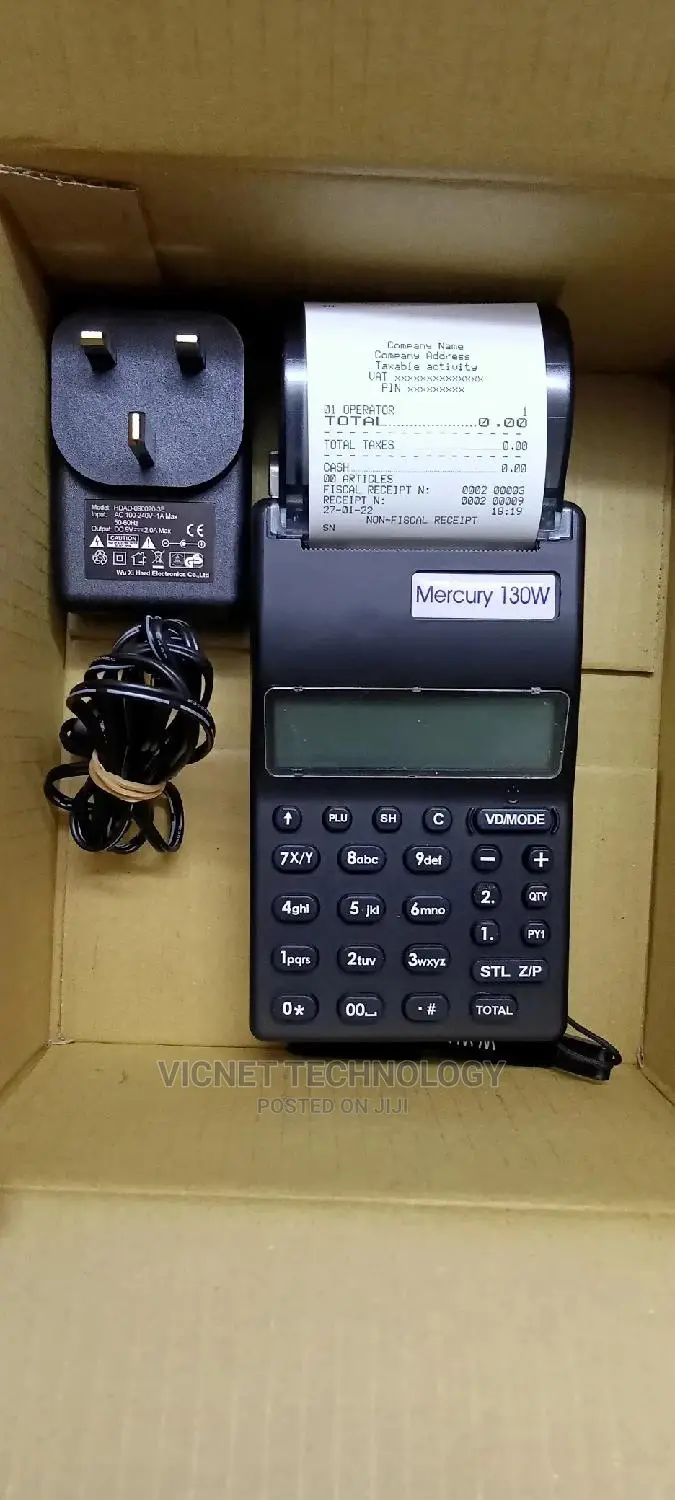 Mercury 130W Kra Etr Receipt Machine in Nairobi Central Store