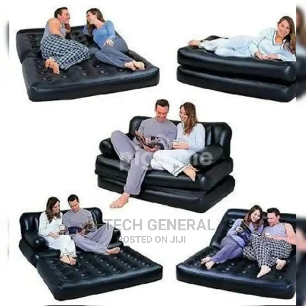 Generic Inflatable 5in1 Sofa Bed