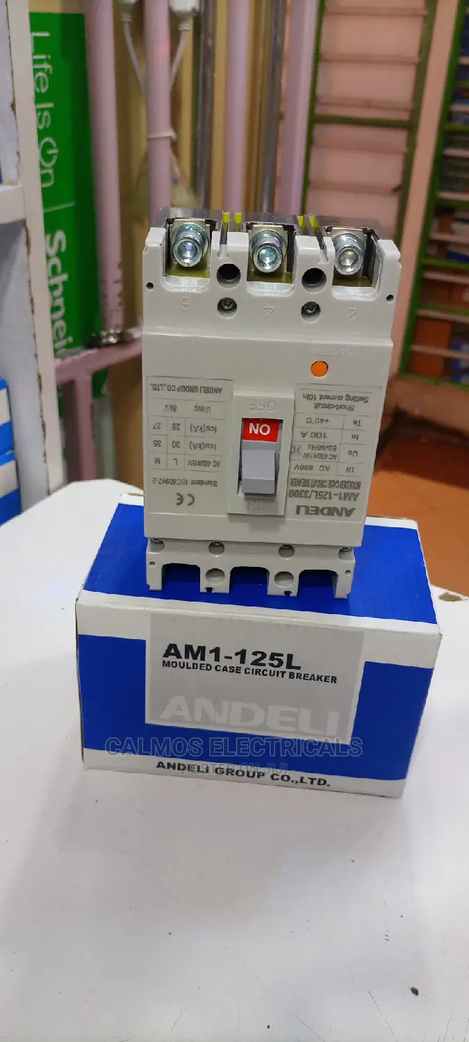 3pole McCb 100amperes