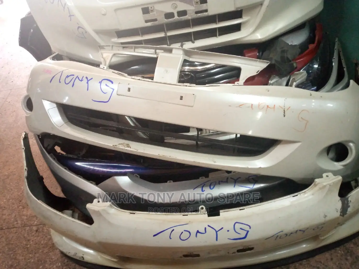 N14 Bumper 2008