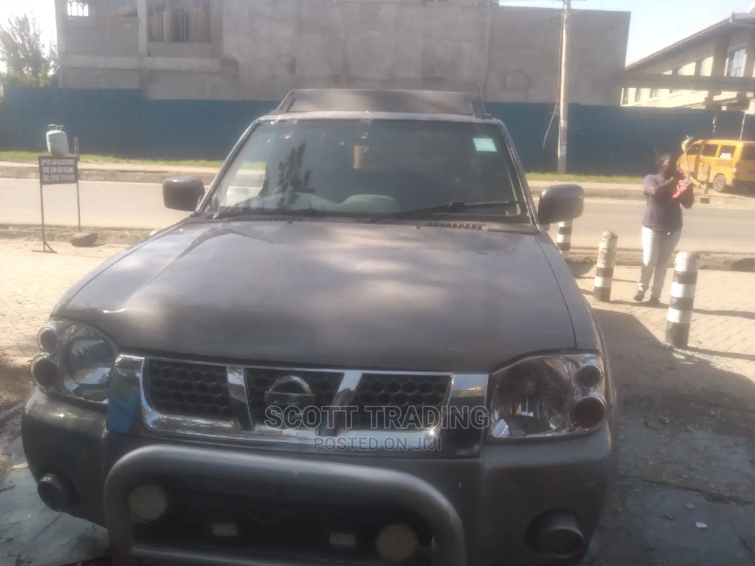 Nissan D22 Hardbody 2000 FWS
