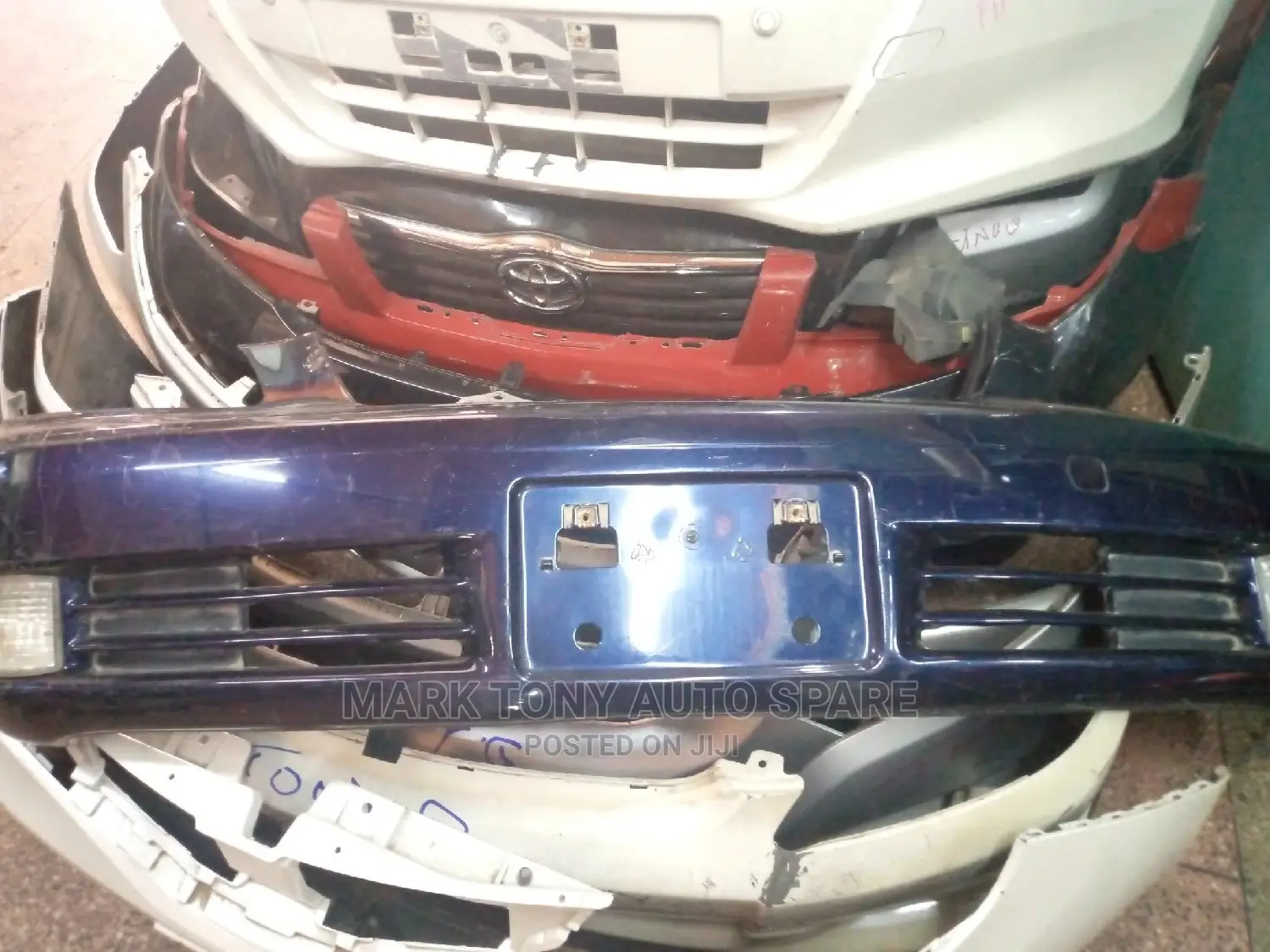 Crown Bumper, 2007