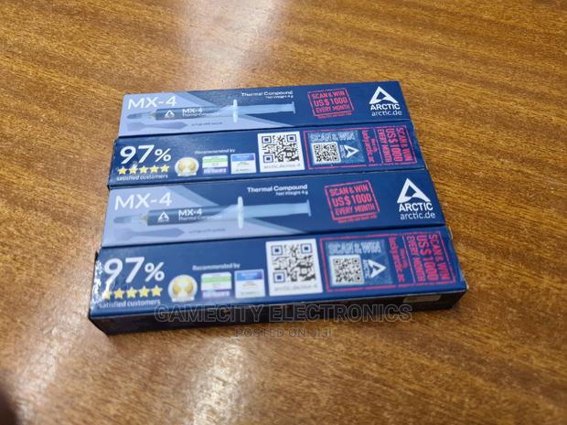 Arctic Mx4 4ml Thermal Paste - main view