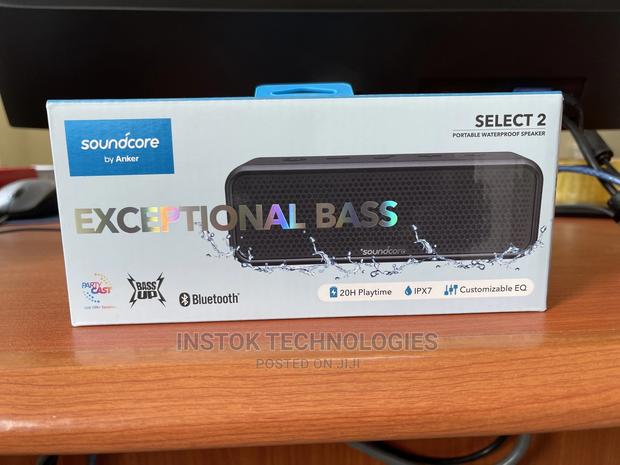 Anker - Soundcore Select 2 Portable Bluetooth Speaker - Blac - thumbnail 5