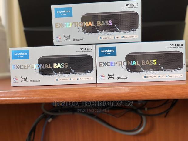 Anker - Soundcore Select 2 Portable Bluetooth Speaker - Blac - thumbnail 2