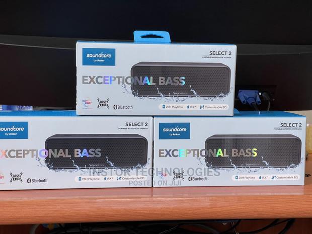 Anker - Soundcore Select 2 Portable Bluetooth Speaker - Blac - thumbnail 6