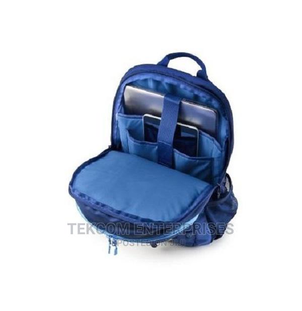 HP Active Backpack Blue/Red - main view