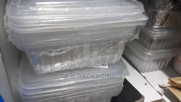 1kg Plastic Punnets