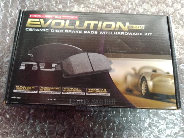 Powerstop Evolution Brake Pads for Axela Front - thumbnail 2