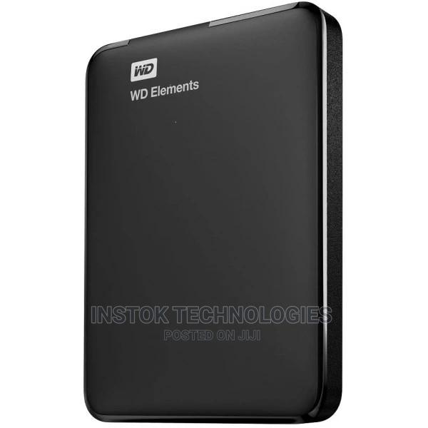 WD 1tb Elements Portable USB 3.0 External Hard Drive - thumbnail 3