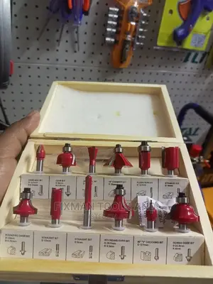 Router Bits Set, 12 Pcs