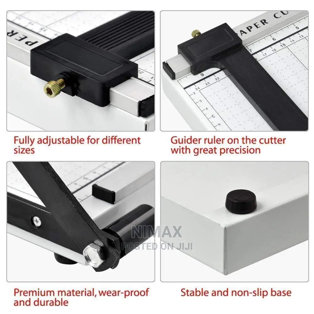 A4 Paper Cutter Heavy Duty Bright Office
