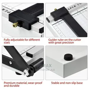 A4 Paper Cutter Heavy Duty Bright Office