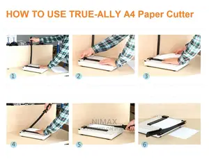 A4 Paper Cutter Heavy Duty Bright Office