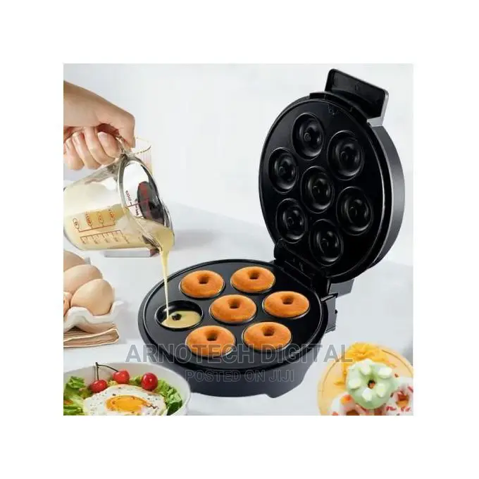 Sokany 7 Slots Donut Maker