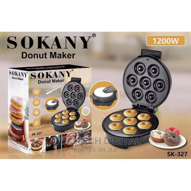 Sokany 7 Slots Donut Maker