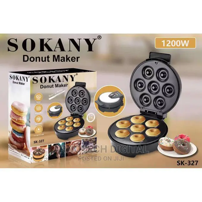 Sokany 7 Slots Donut Maker
