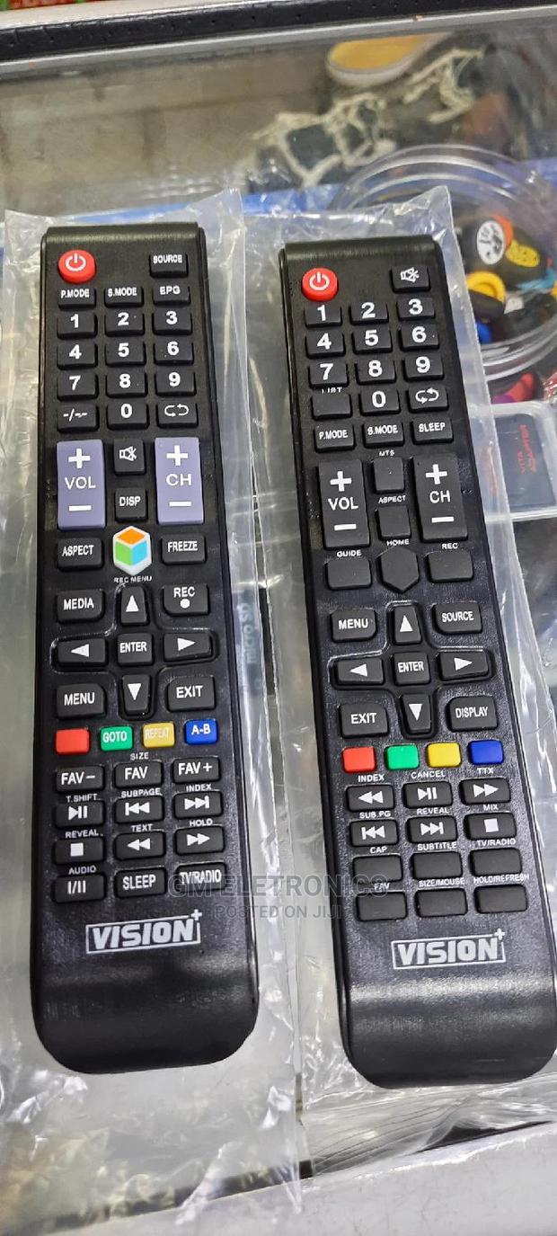 Vision+ Replacement Remotes. - main view