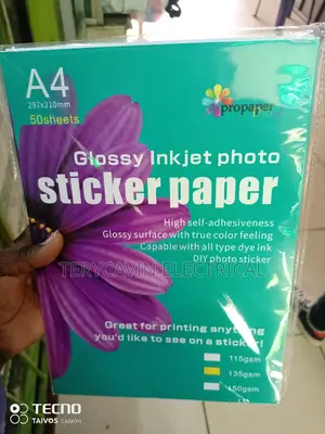 Sticker Paper