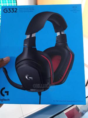 Logitech G G332 Wired Stereo Gaming Headset - main view