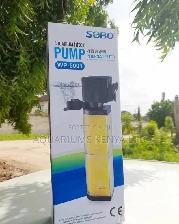 Amazing Aquarium Filter Pump Wp-5001 - main view
