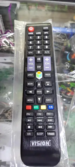 Vision+ Remote Control.