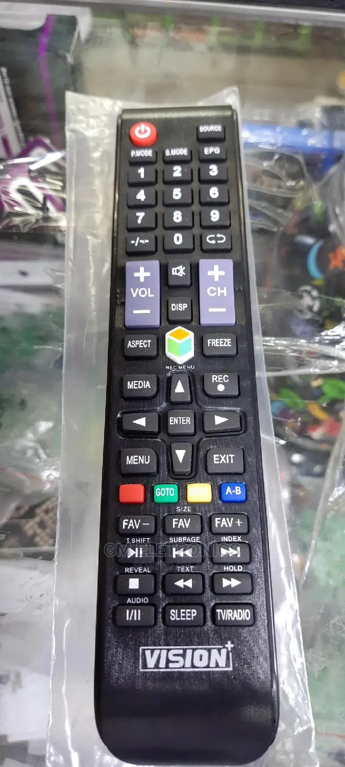 Vision+ Remote Control.