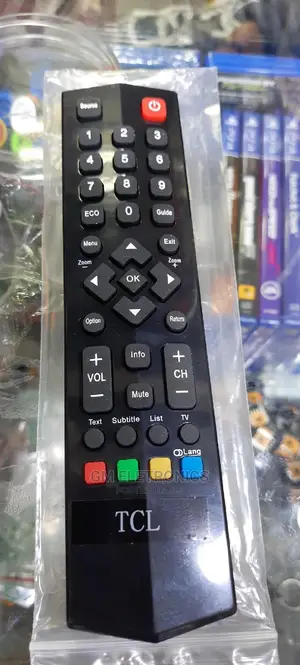 New TCL LED Replacement Remote Control.